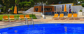 Outdoor Swimming Pool in Alto Golf & Country Club, Algarve, Portugal