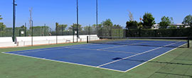 Tennis Courts in Alto Golf & Country Club, Algarve, Portugal